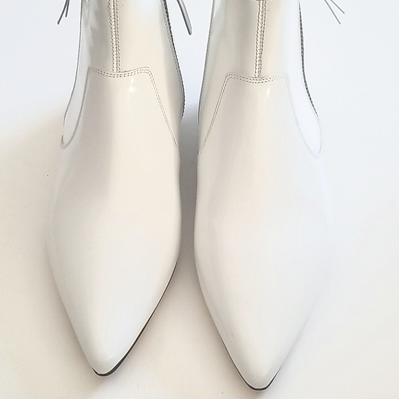 Isabel Marant Dawie Ankle Boot White EU 37 NIB - Picture 7 of 12